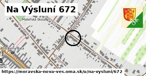 Na Výsluní 672, Moravská Nová Ves