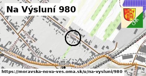 Na Výsluní 980, Moravská Nová Ves