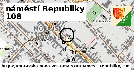 náměstí Republiky 108, Moravská Nová Ves