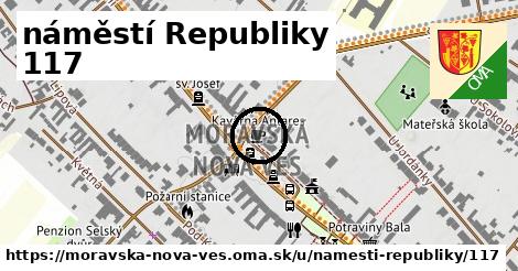 náměstí Republiky 117, Moravská Nová Ves