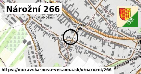 Nárožní 266, Moravská Nová Ves