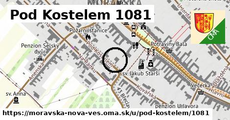 Pod Kostelem 1081, Moravská Nová Ves