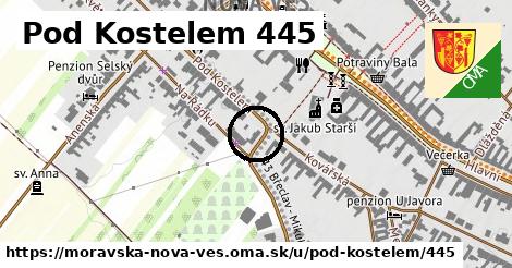 Pod Kostelem 445, Moravská Nová Ves