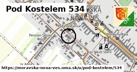 Pod Kostelem 534, Moravská Nová Ves