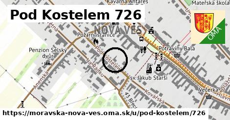 Pod Kostelem 726, Moravská Nová Ves