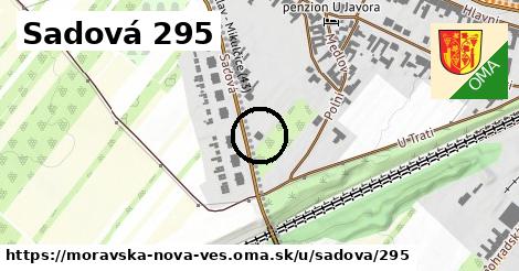 Sadová 295, Moravská Nová Ves
