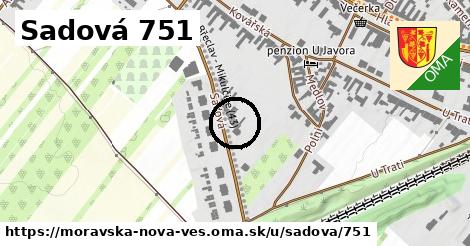 Sadová 751, Moravská Nová Ves