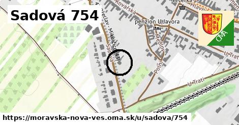 Sadová 754, Moravská Nová Ves