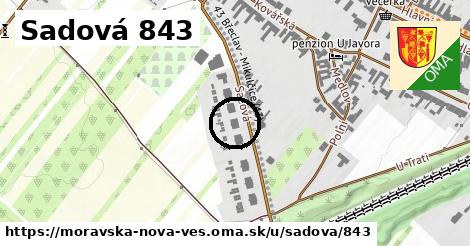 Sadová 843, Moravská Nová Ves