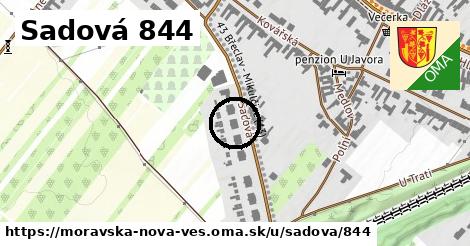 Sadová 844, Moravská Nová Ves