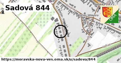 Sadová 844, Moravská Nová Ves