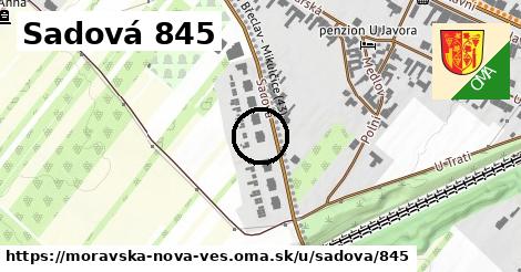 Sadová 845, Moravská Nová Ves