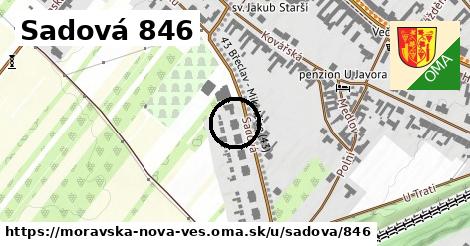 Sadová 846, Moravská Nová Ves