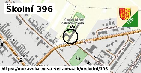 Školní 396, Moravská Nová Ves