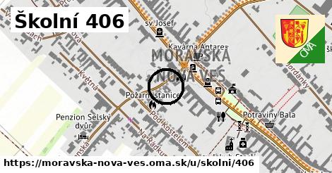 Školní 406, Moravská Nová Ves