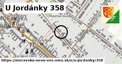 U Jordánky 358, Moravská Nová Ves