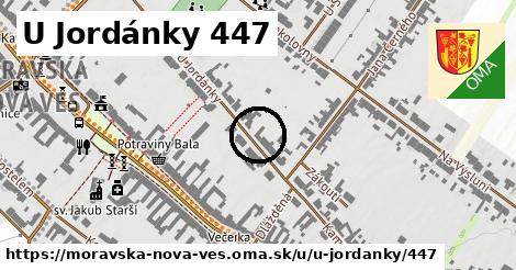 U Jordánky 447, Moravská Nová Ves