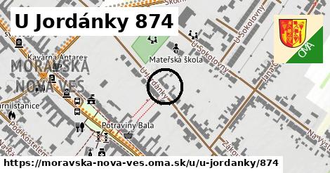 U Jordánky 874, Moravská Nová Ves