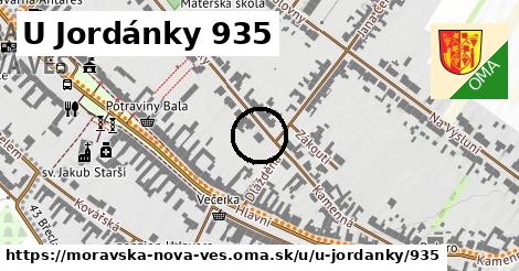 U Jordánky 935, Moravská Nová Ves