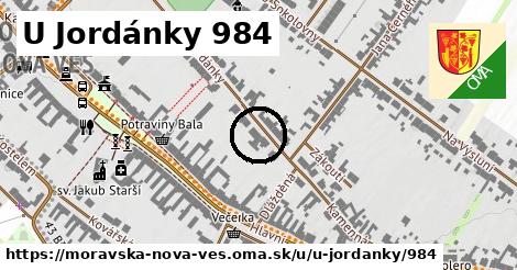 U Jordánky 984, Moravská Nová Ves