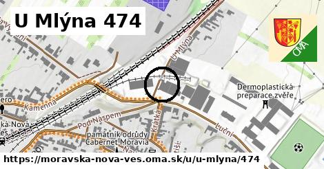 U Mlýna 474, Moravská Nová Ves