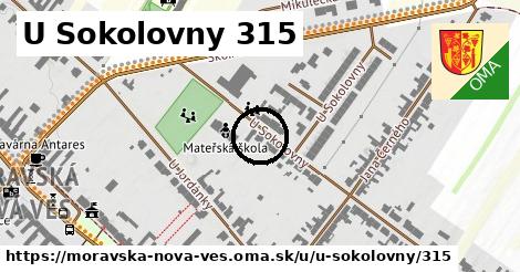 U Sokolovny 315, Moravská Nová Ves