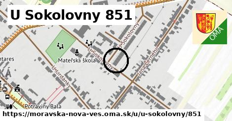 U Sokolovny 851, Moravská Nová Ves