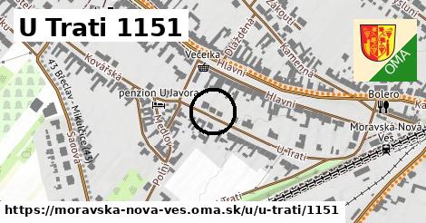 U Trati 1151, Moravská Nová Ves