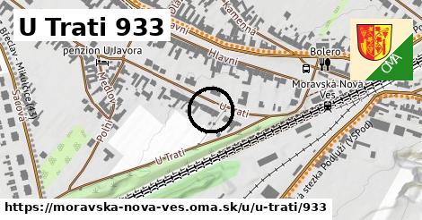 U Trati 933, Moravská Nová Ves