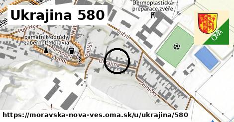 Ukrajina 580, Moravská Nová Ves