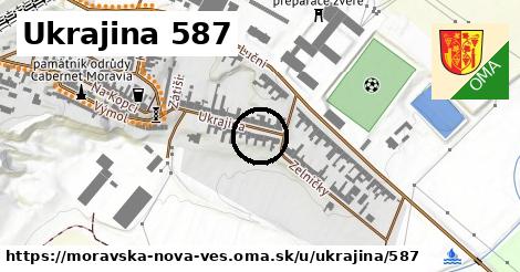 Ukrajina 587, Moravská Nová Ves