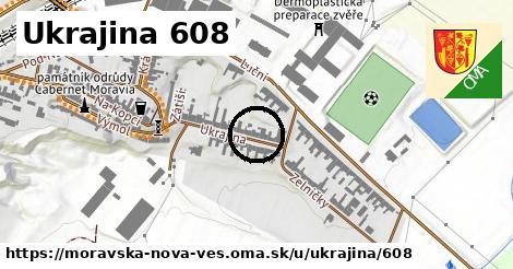 Ukrajina 608, Moravská Nová Ves