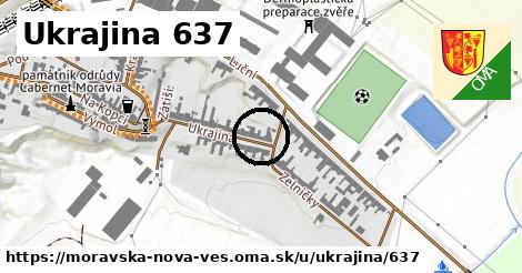 Ukrajina 637, Moravská Nová Ves