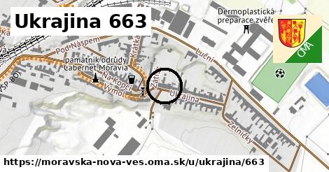 Ukrajina 663, Moravská Nová Ves