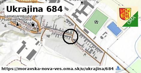Ukrajina 684, Moravská Nová Ves