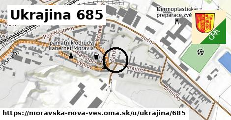 Ukrajina 685, Moravská Nová Ves