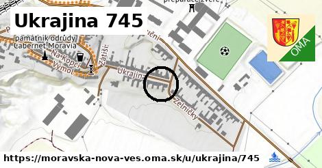 Ukrajina 745, Moravská Nová Ves