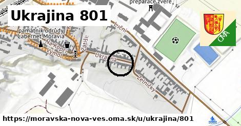 Ukrajina 801, Moravská Nová Ves