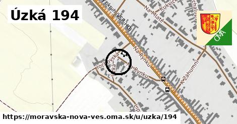 Úzká 194, Moravská Nová Ves