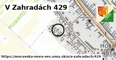 V Zahradách 429, Moravská Nová Ves