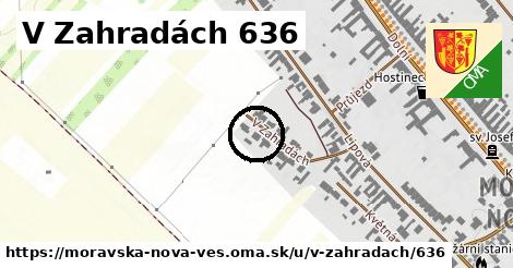 V Zahradách 636, Moravská Nová Ves