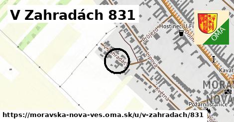 V Zahradách 831, Moravská Nová Ves