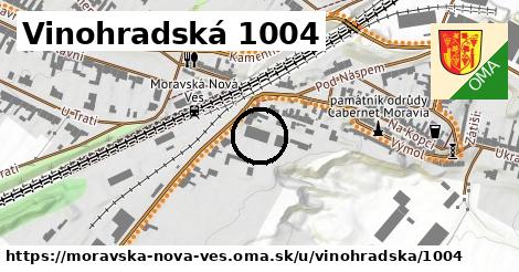 Vinohradská 1004, Moravská Nová Ves