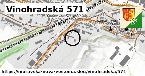 Vinohradská 571, Moravská Nová Ves