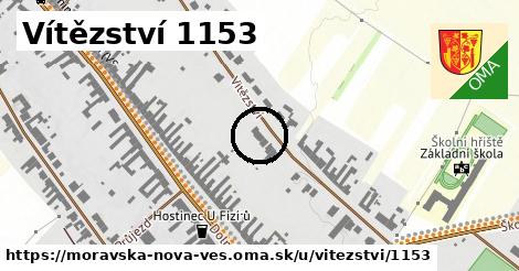 Vítězství 1153, Moravská Nová Ves
