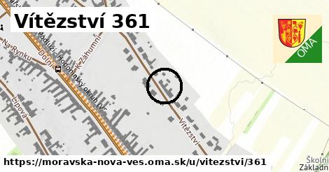 Vítězství 361, Moravská Nová Ves