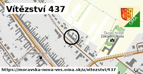 Vítězství 437, Moravská Nová Ves
