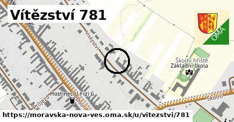 Vítězství 781, Moravská Nová Ves