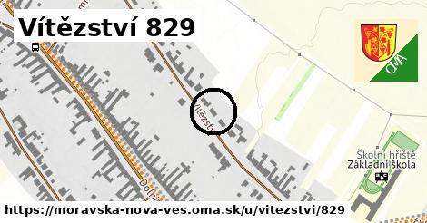 Vítězství 829, Moravská Nová Ves