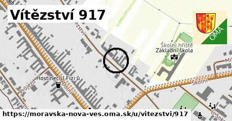 Vítězství 917, Moravská Nová Ves